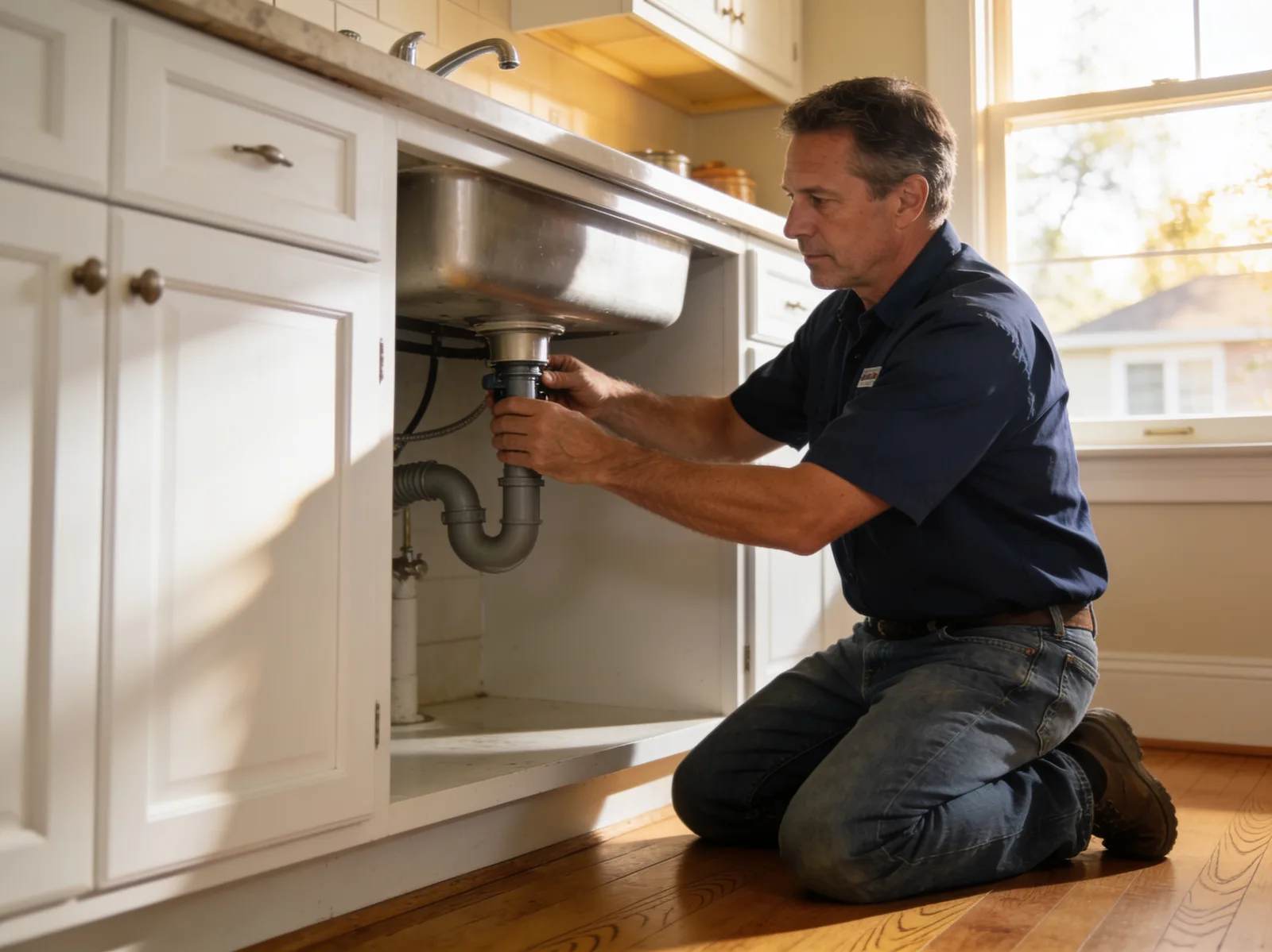 Plumber company in Oak Ridge, LA